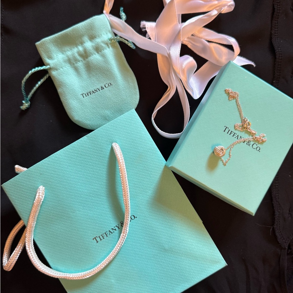 Tiffany & Co. Knot Pendant Necklace - Not in stores/online